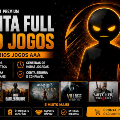 Conta Steam  Premium | +70 Jogos Aaa 