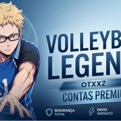 (MAIS BARATO DO SITE!) CONTAS Volleyball Legends COM SECRETOS E LUCKY SPINS.