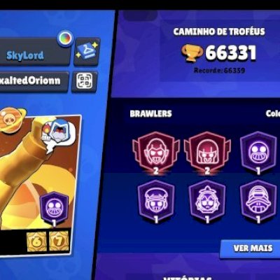 Conta brawl de 2019