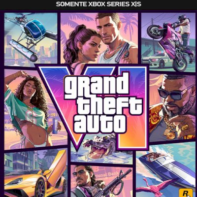 GTA VI XBOX SERIES X/S MIDIA DIGITAL 