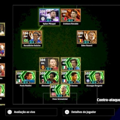 CONTA EFOOTBALL FULL PSN PS4 OU PS5