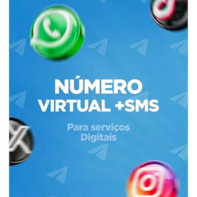 🔥 NÚMEROS VIRTUAIS PARA SMS — ATIVAÇÃO IMEDIATA 🔥