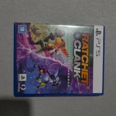 Ratchet & Clank: Rift Apart (PS5) mídia física