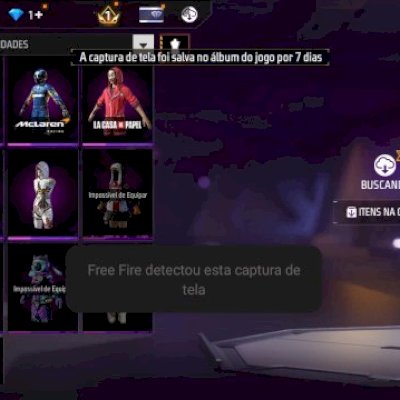 VENDENDO CONTA DE FREE FIRE PRA AGORA!