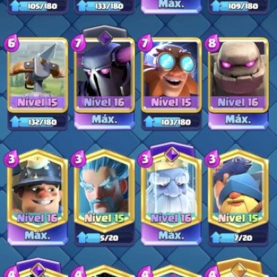Clash Royale + Clash oF Clans 