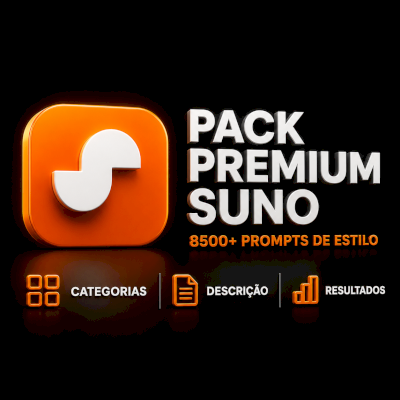 Pack de Prompts Suno: 8500+ Estilos