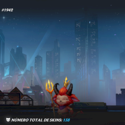 Vendo conta Desafiante 