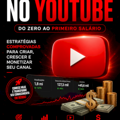 E Book Curso YouTube Lucrarivo Estratégias 