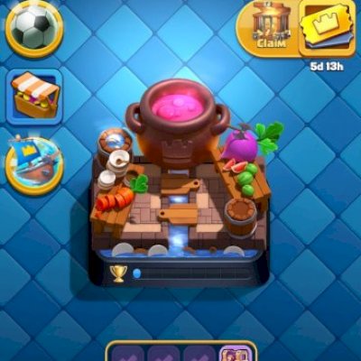 Conta de Brawl Stars & Clash Royale Consideravelmente upadas , Ler Descrição