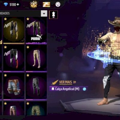 Conta de free fire level 90 a venda 