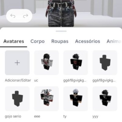 Vende-se conta de Roblox de 2022