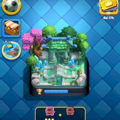 Vender conta - Clash Royale 