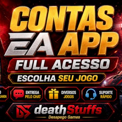 JOGOS PREMIUM [APP EA] (FUNCIONA ONLINE)ESCOLHA SEU JOGO | CONTAS FULL ACESSO 