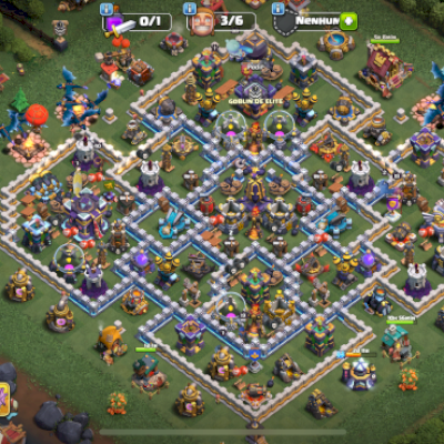 Cv 15 rushada com 6 construtores 