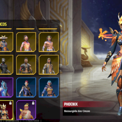 Conta Prime Rush 