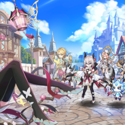 V Conta Grand Chase Mobile Level 173 + 30K Gemas + 30K De Energia + Skins