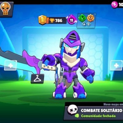 Conta brawl com muitos brawlers