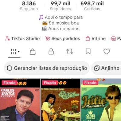VENDO CONTA TIKTOK – 99,7 MIL SEGUIDORES  