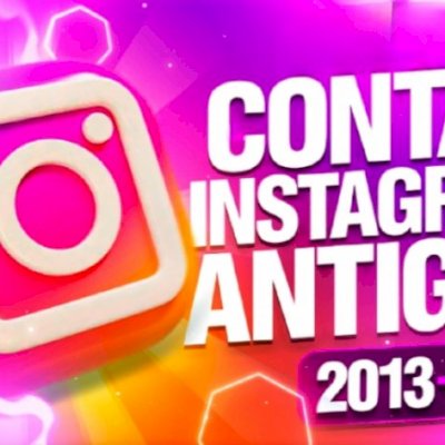 🔥✅ CONTAS ANTIGAS INSTAGRAM 2013-2016 [RARIDADE] 🔥✅
