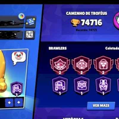 VENDER RÁPIDO, 74k TROFÉUS, +300 skins, CHESTER OURO, LENDÁRIO 2024!!