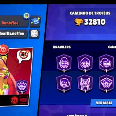 Conta brawl stars fama marciana, pro pass ativo, 10 brawl pass, 9 prestigios