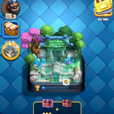 Conta de Clash Royale para vender rápido