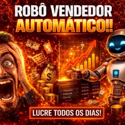 🤖 ROBÔ VENDEDOR AUTOMÁTICO – Fecha Vendas 24h sem Você Mexer no Celular