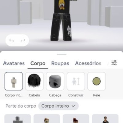CONTA DE ROBLOX, INSANA 🔥