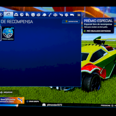 1400+ LEVEL, RLCS CLOUD9, OCTANTE BRANCO, FENNEC BRANCO E ETC...