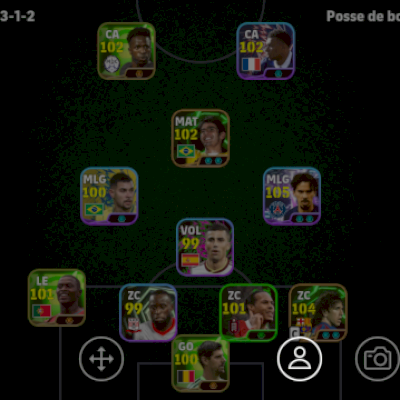 Cobra efootball - Pack da França 