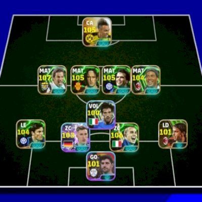 Conta de Efootball 