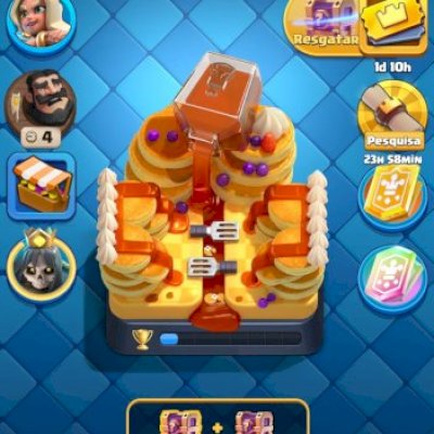 CONTA DE CLASH ROYALE