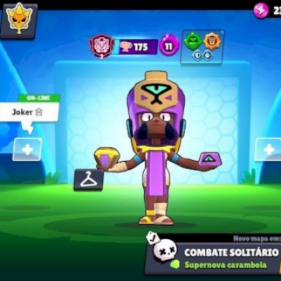 Conta de Brawl Star 110K de troféus🏆!!