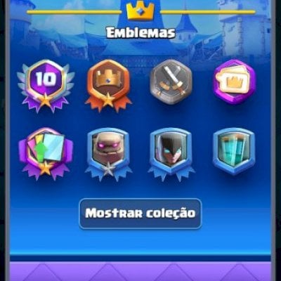 ​[COMBO SUPERCELL] Clash Royale Arena 18 (Fornalha 15) + Clash of Clans