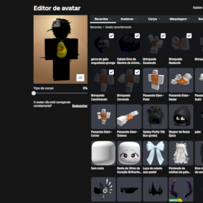 CONTA DE ROBLOX COM +20K ROBUX GASTOS UPADA EM DIVERSOS JOGOS