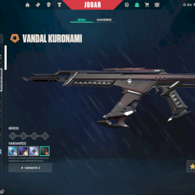 conta Valorant 