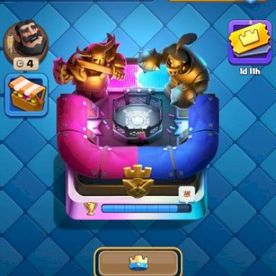Conta Clash Royale nível 16, 12.800+ troféus, 17 evoluções desbloqueadas