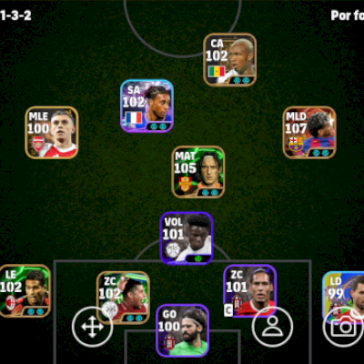 CONTA BRABA COM TOTTI,YAMAL 107, OLISE BLITZ CURLES E OUTROS