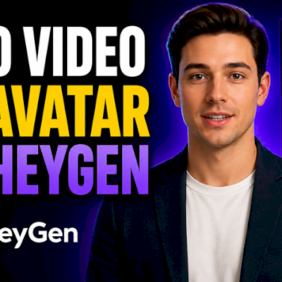 CRIO VIDEO DO SEU AVATAR NO HEYGEN COM O AVATAR III