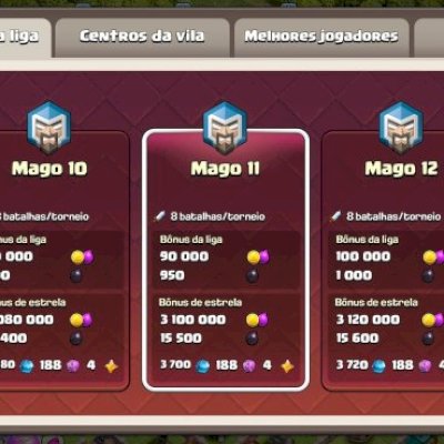 Clash of Clans CV 13 + 8 Construtores + 750 Gemas + Primeiro Dono + Bônus Ativo