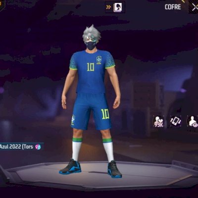 Conta FF Prime Apostado