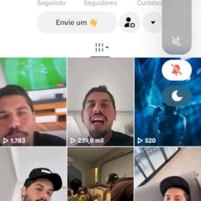 Vendo conta do tik Tok 