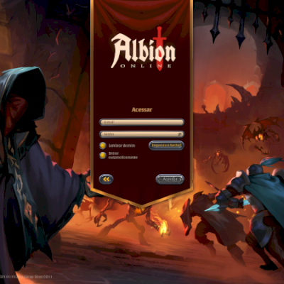 Conta albion + 15 milhões + 22 Baús para abrir