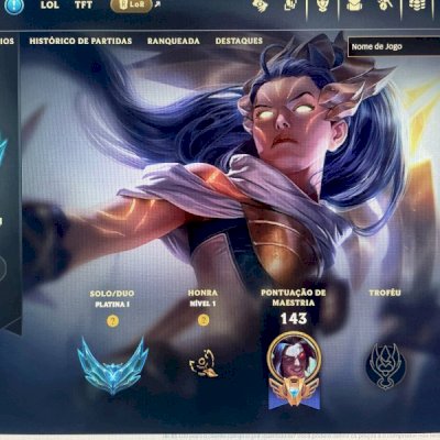 Vendo conta platina 1 