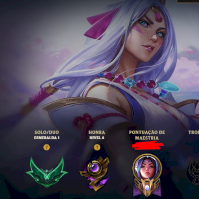 CONTA 239 SKINS LOL FULL ACESSO ESMERALDA 1