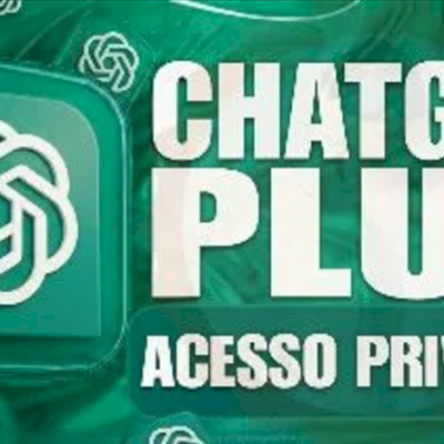 Assinatura do Chatgpt (Plus) por 30 dias - Privado