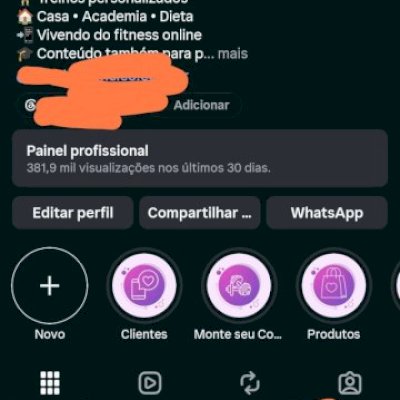 Instagram profissional ativo (50mil seguidores) todos conquistado de forma natu