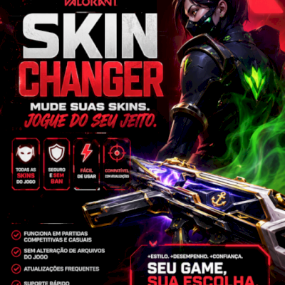 skin changer indetectavel para valorant