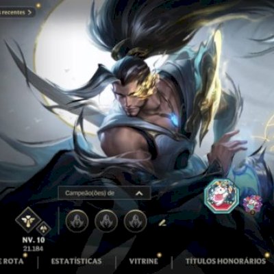 VENDO CONTA WILD RIFT TOP