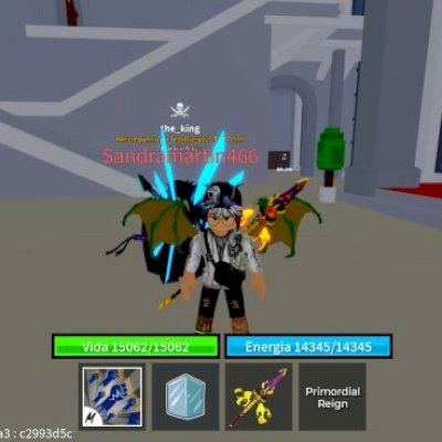⚡ CONTA BLOX FRUITS MAX LV (ELITE) ⚡
